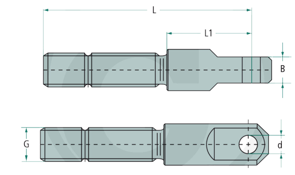 Walterscheid Stangenkopf L: 326 mm