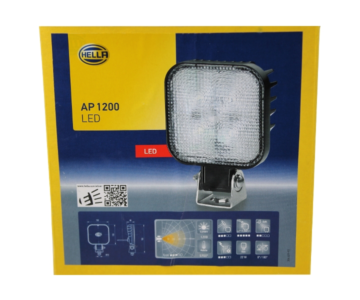 Hella Arbeitsscheinwerfer LED AP1200 Nahfeldausleuchtung, LED  Arbeitsscheinwerfer, Arbeitsscheinwerfer, Beleuchtung