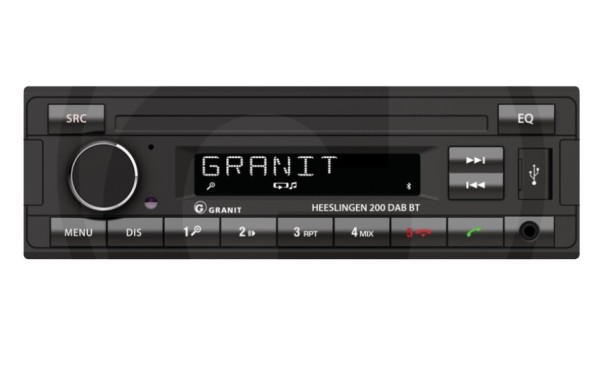 Granit Radio Heeslingen 200 DAB BT