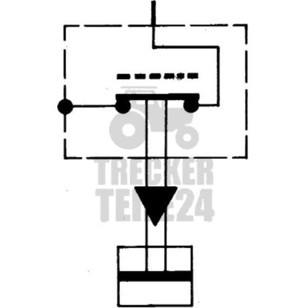 Öldruckschalter, 12V, 0,25 A