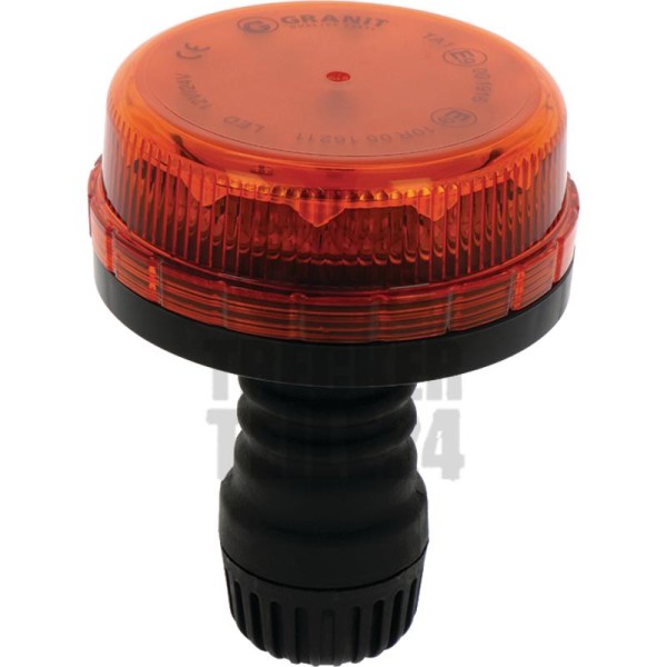 Rundumleuchte LED flach