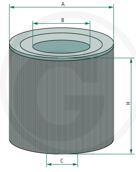 Hydraulikfilter Fleetguard