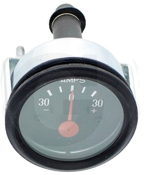 Amperemeter 30-0+30A Ø 60mm