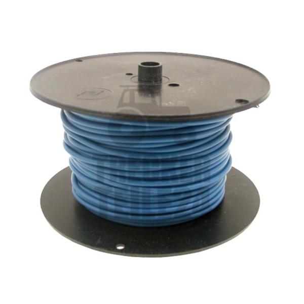 50M Elektroleitung FLY 2,5 blau